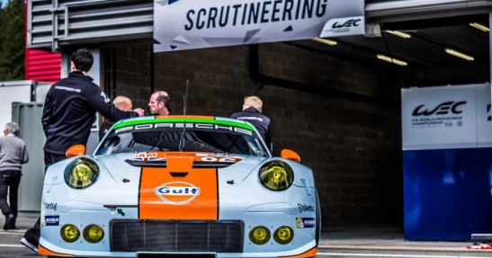 Wyścig WEC Spa 6 Hours - nasza relacja