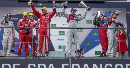 Wyścig WEC Spa 6 Hours - nasza relacja