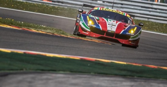 Wyścig WEC Spa 6 Hours - nasza relacja