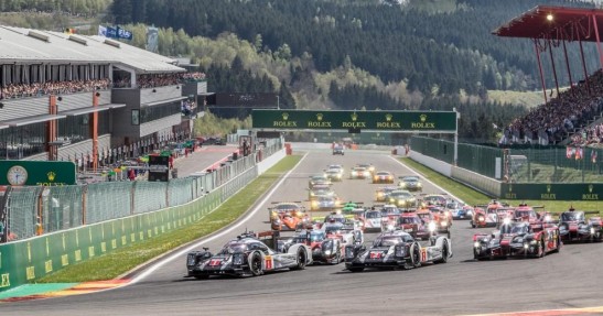 Wyścig WEC Spa 6 Hours - nasza relacja