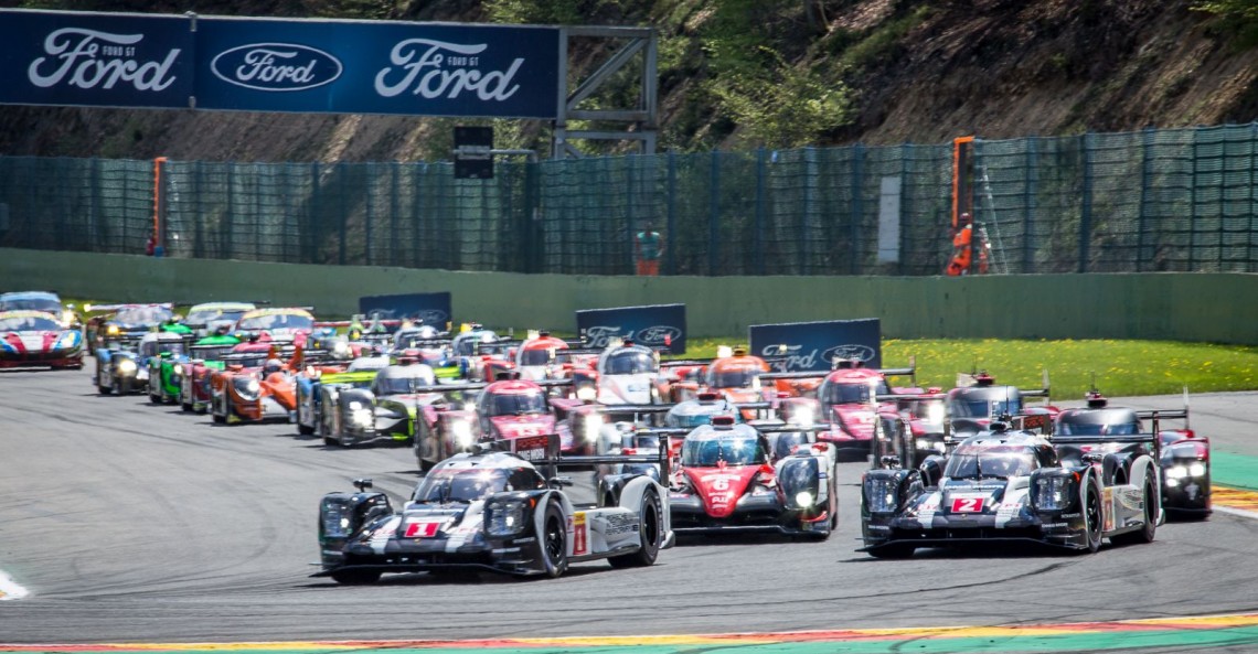 Wyścig WEC Spa 6 Hours - nasza relacja