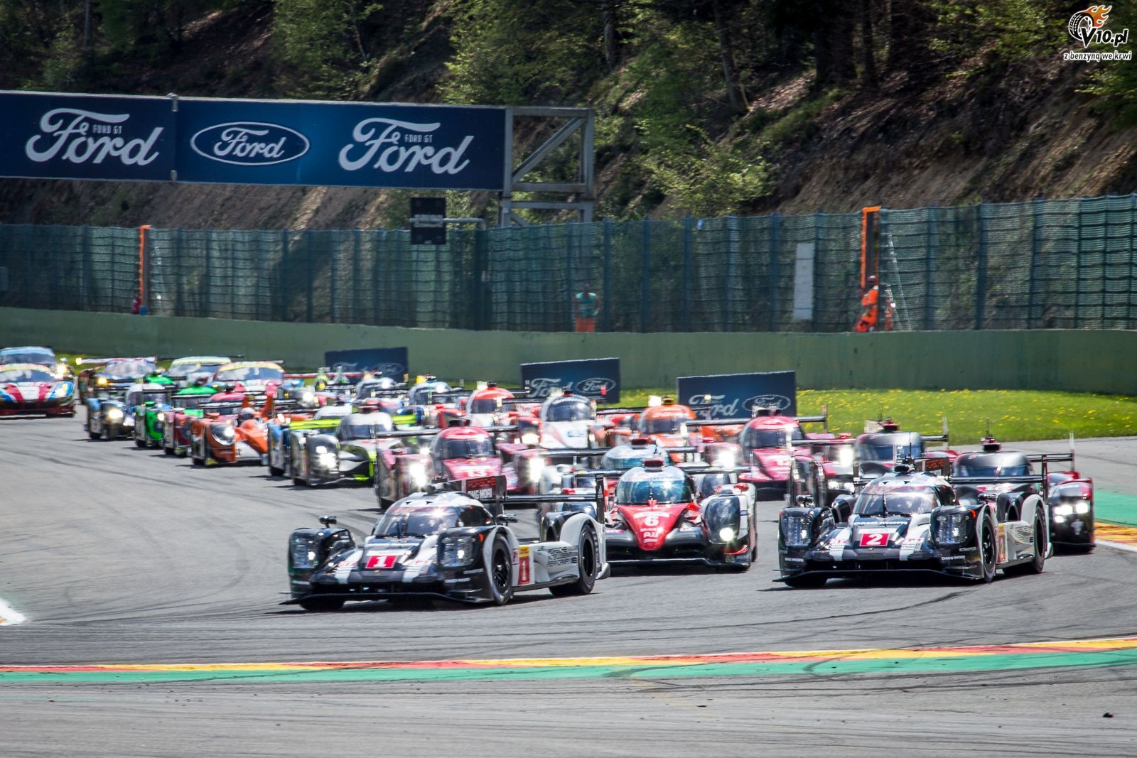 Wycig WEC Spa 6 Hours - nasza relacja