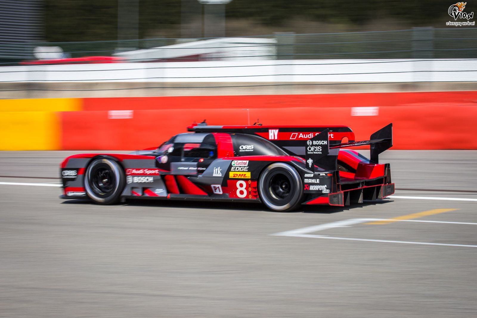 Wycig WEC Spa 6 Hours - nasza relacja