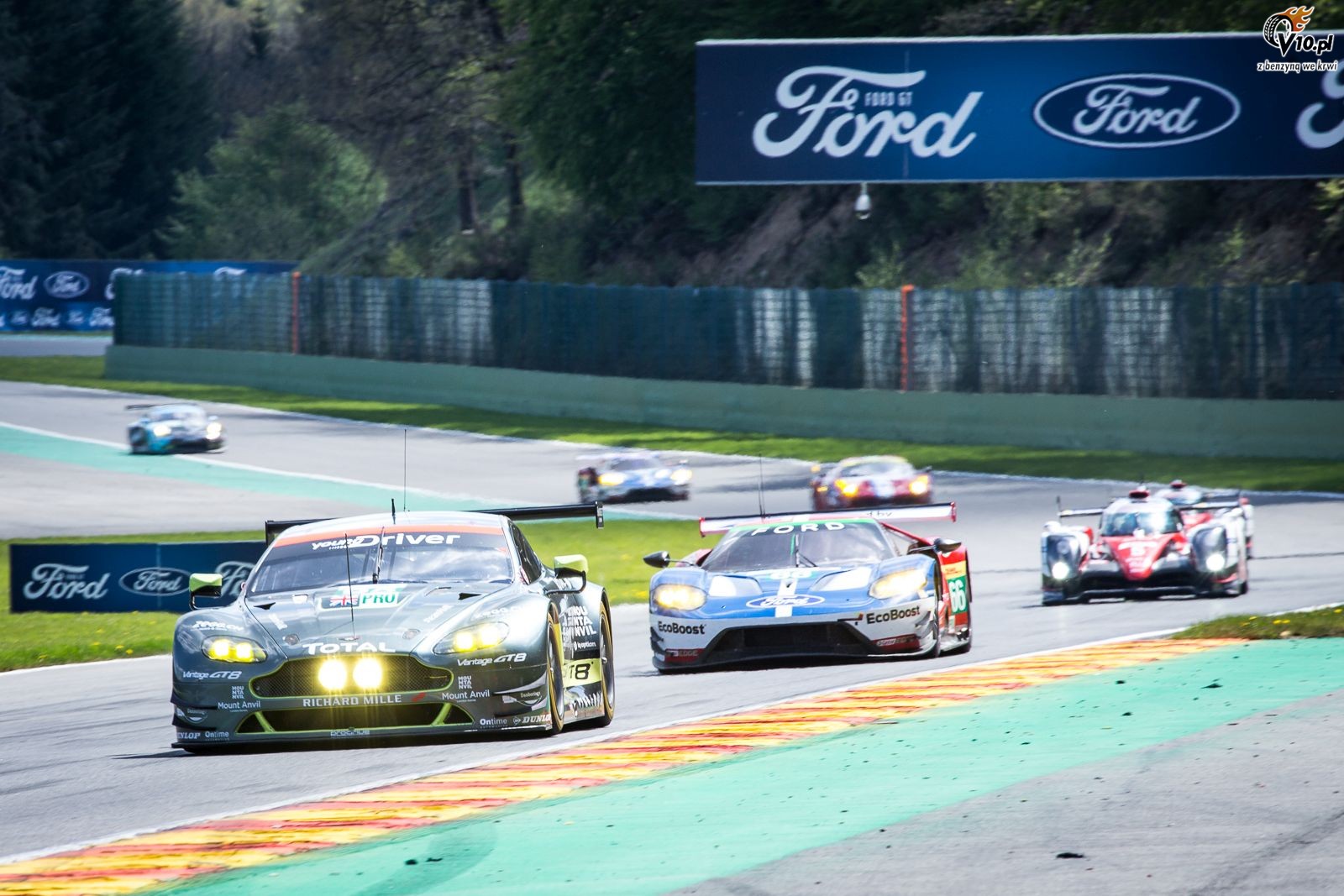 Wycig WEC Spa 6 Hours - nasza relacja