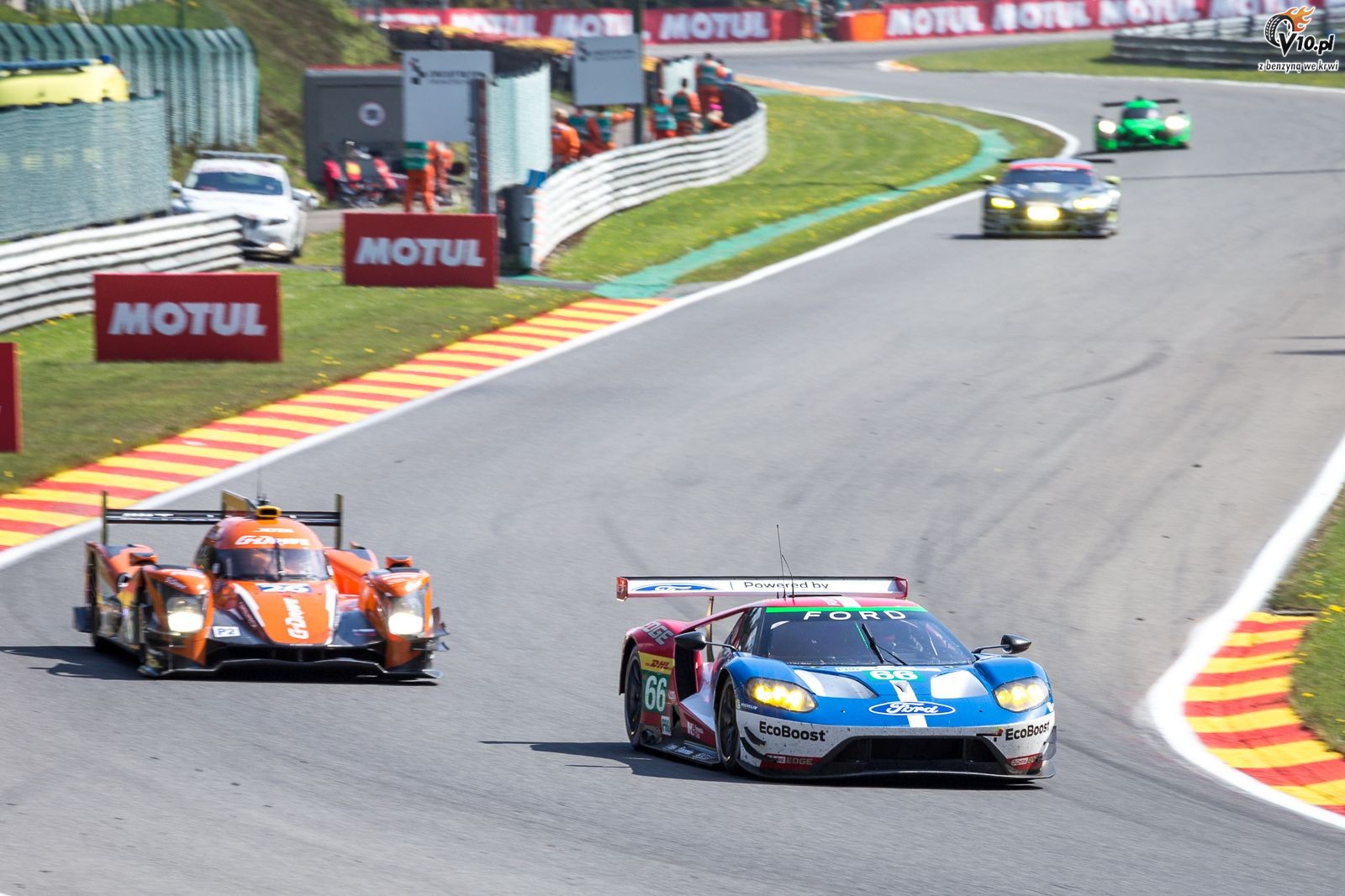 Wycig WEC Spa 6 Hours - nasza relacja