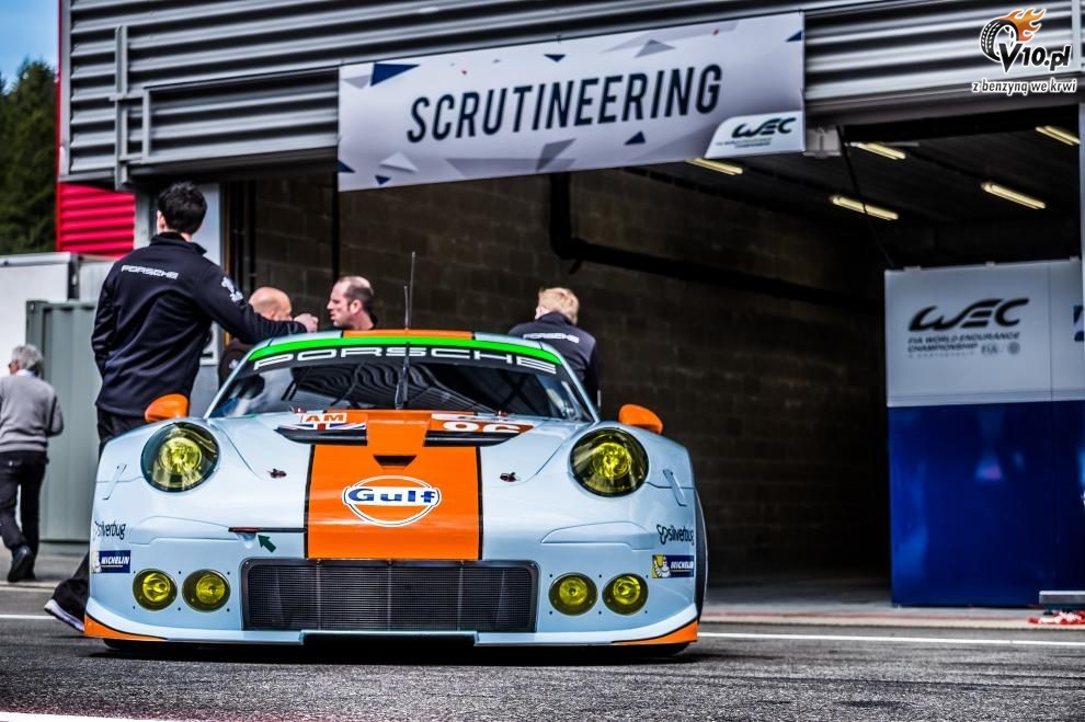 Wycig WEC Spa 6 Hours - nasza relacja