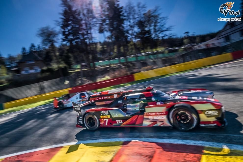 Wycig WEC Spa 6 Hours - nasza relacja