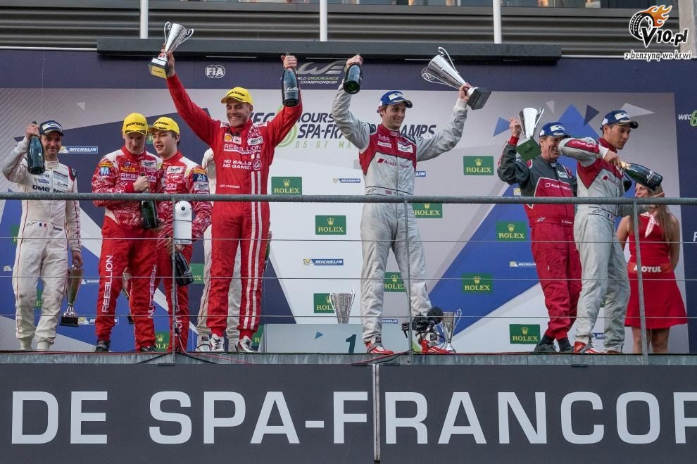 Wycig WEC Spa 6 Hours - nasza relacja