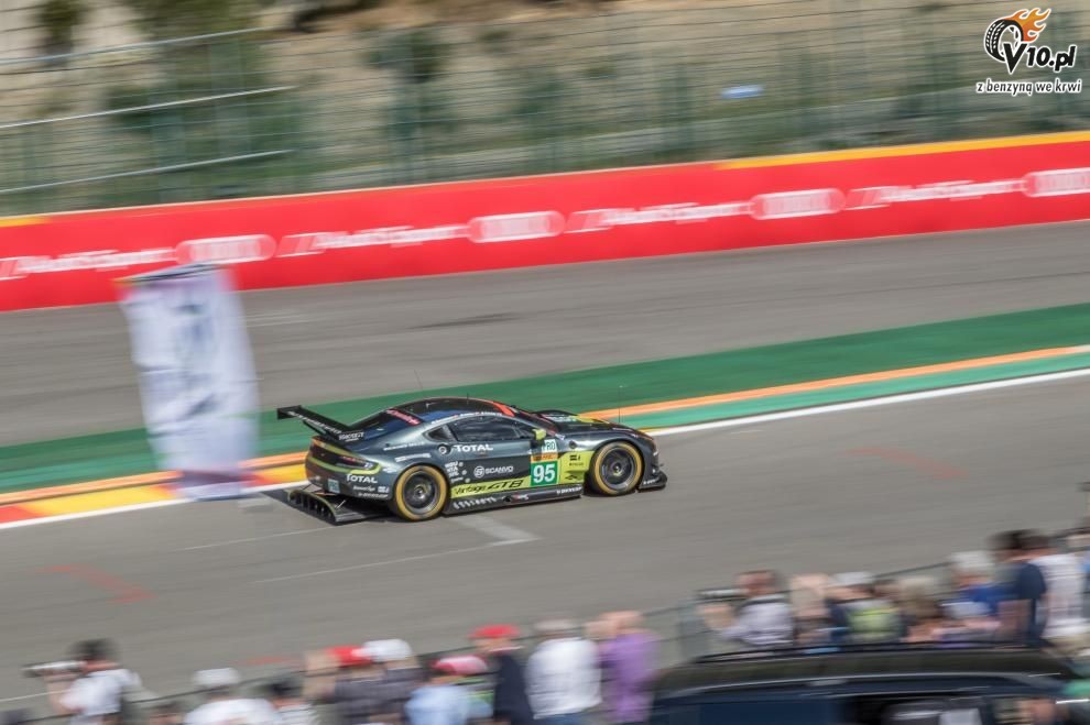 Wycig WEC Spa 6 Hours - nasza relacja