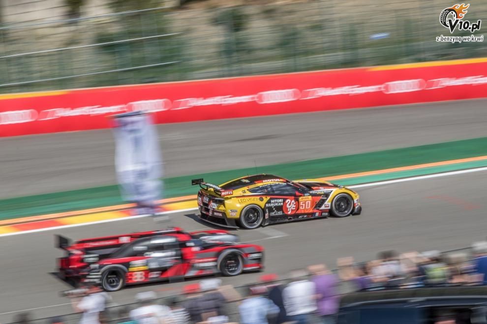 Wycig WEC Spa 6 Hours - nasza relacja