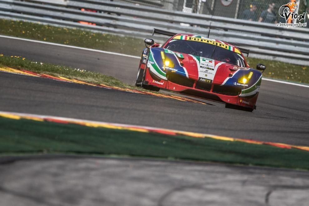 Wycig WEC Spa 6 Hours - nasza relacja