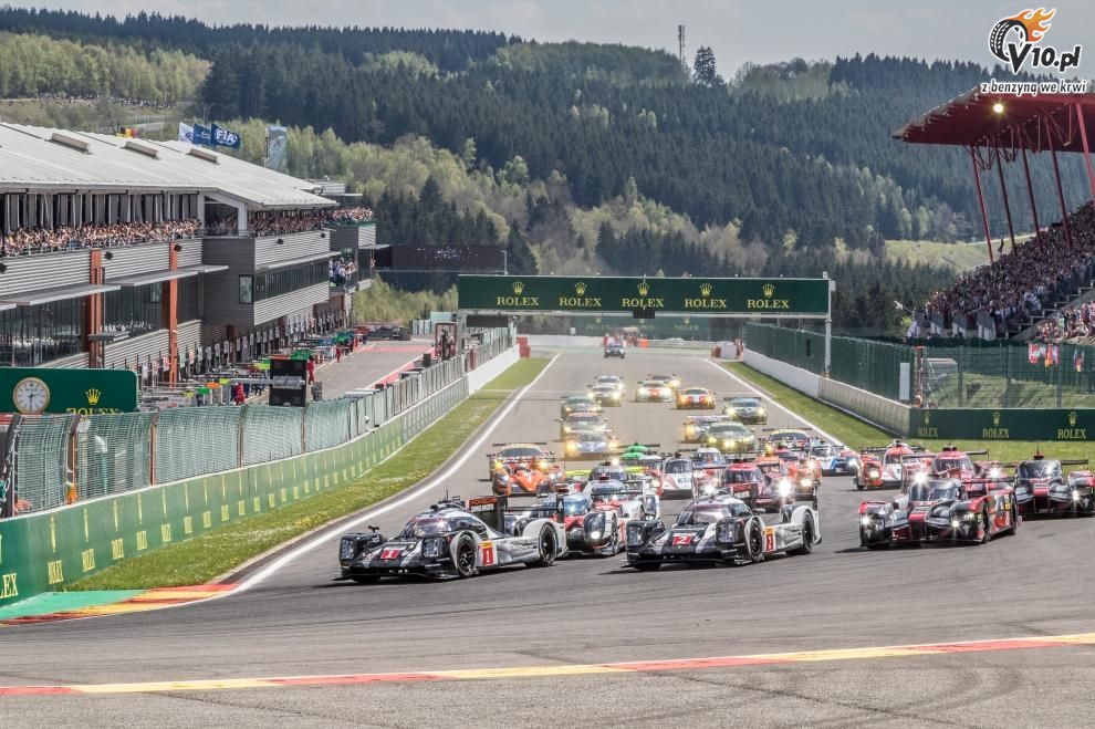 Wycig WEC Spa 6 Hours - nasza relacja