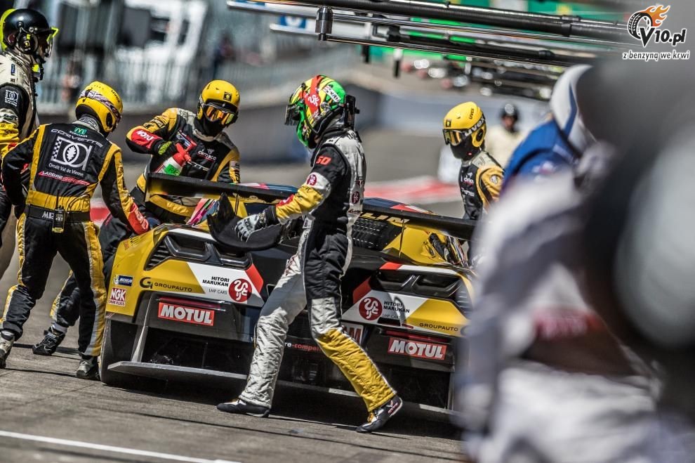 Wycig WEC Spa 6 Hours - nasza relacja