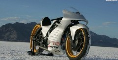 Roger Goldammer i jego motocykl