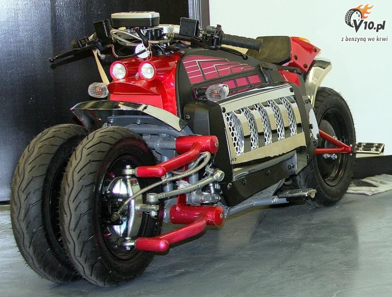 Dodge Tomahawk - chiska replika