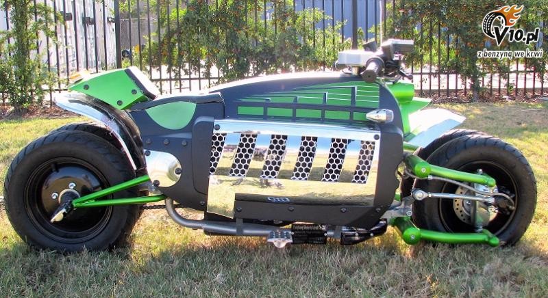 Dodge Tomahawk - chińska replika