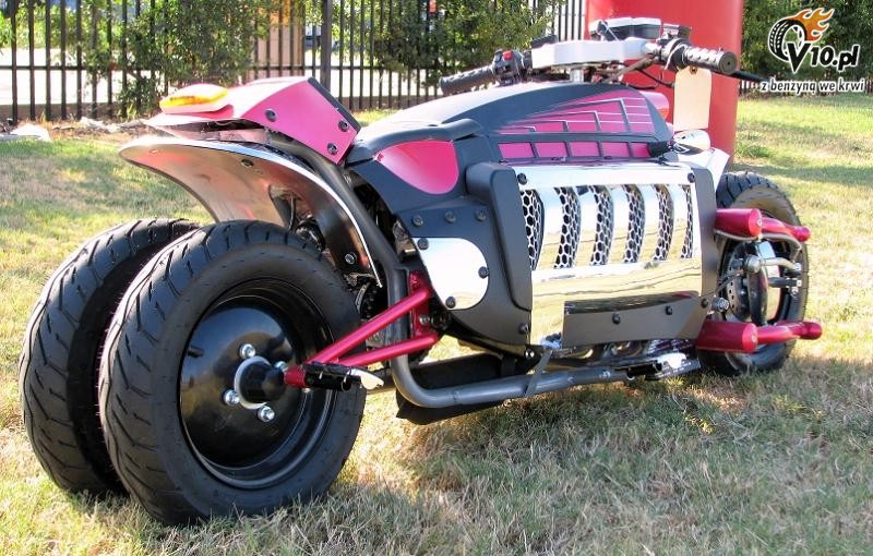 Dodge Tomahawk - chiska replika