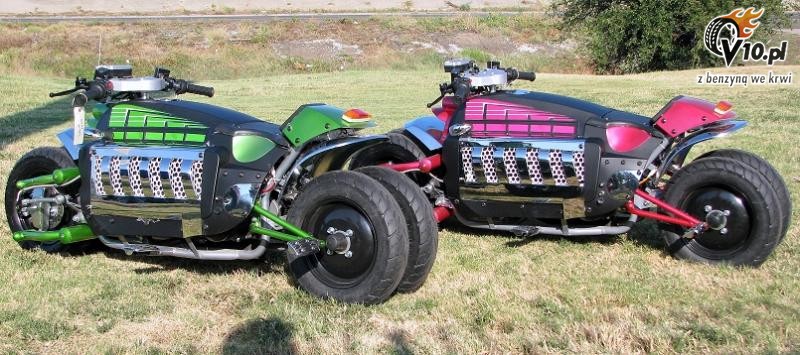 Dodge Tomahawk - chiska replika