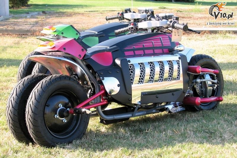 Dodge Tomahawk - chiska replika