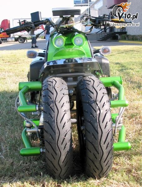 Dodge Tomahawk - chiska replika