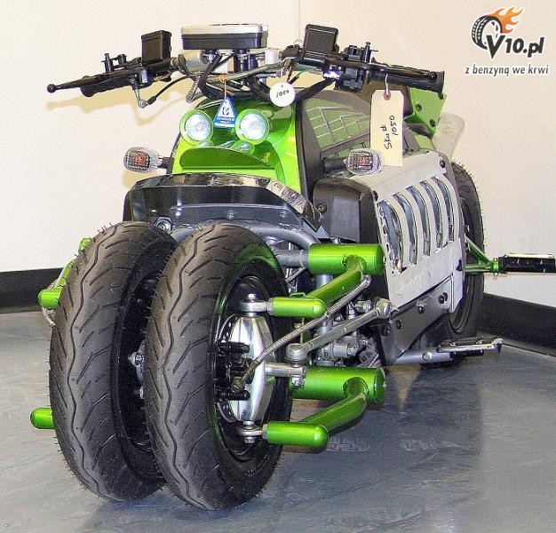 Dodge Tomahawk - chiska replika
