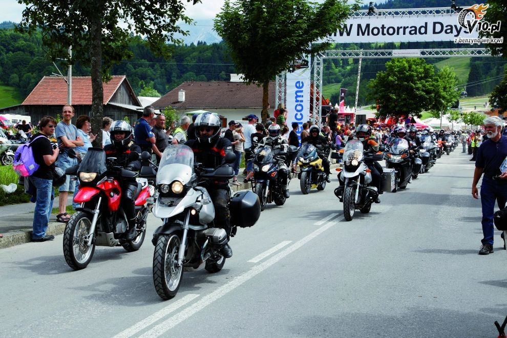 BMW Mottordays 2008