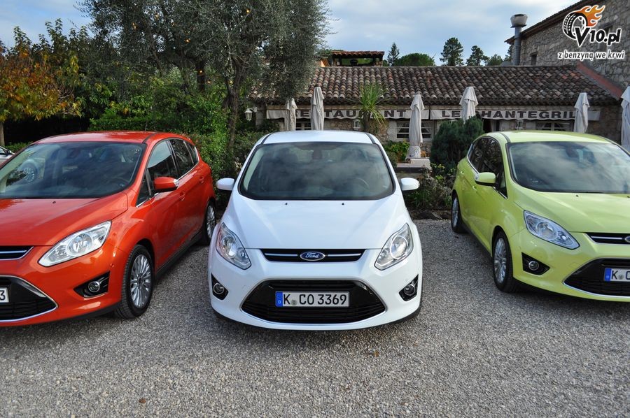 Ford C-Max i Grand C-Max