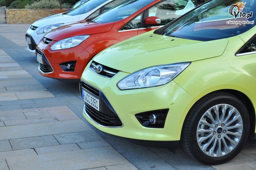 Ford C-Max i Grand C-Max