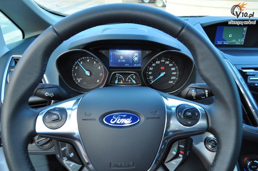 Ford C-Max i Grand C-Max