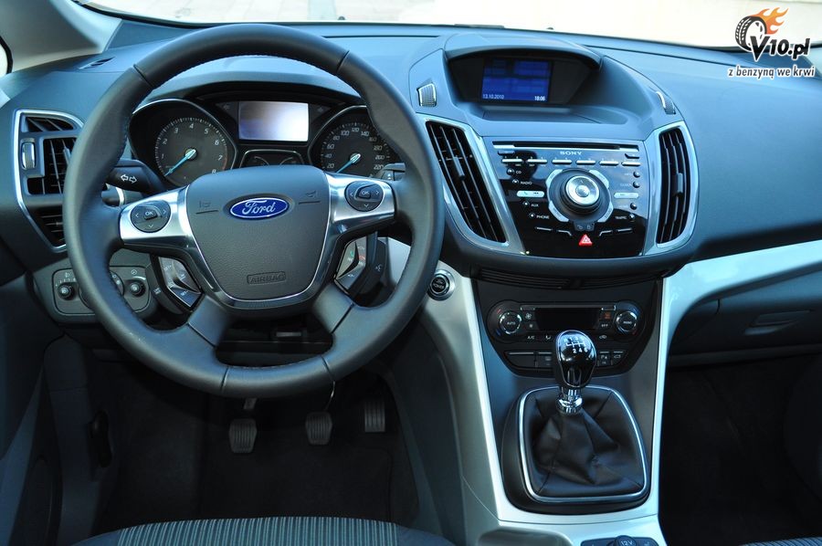 Ford C-Max i Grand C-Max