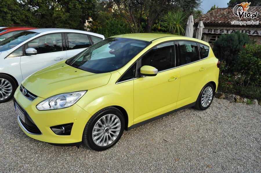 Ford C-Max i Grand C-Max