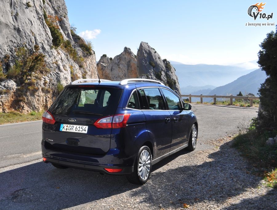 Ford C-Max i Grand C-Max