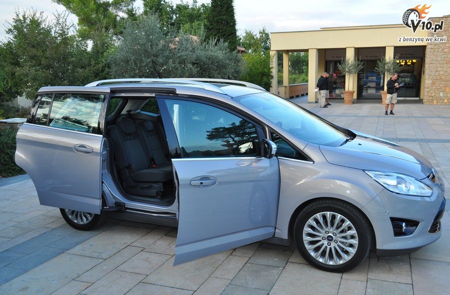 Ford C-Max i Grand C-Max