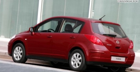 Nissan Tiida