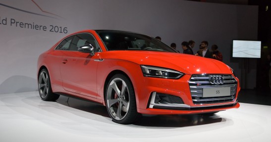 Premiera Audi A5 i S5 w Ingolstadt - nasza relacja