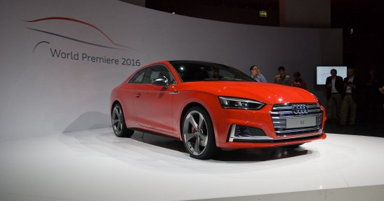 Premiera Audi A5 i S5 w Ingolstadt - nasza relacja
