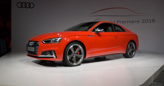 Premiera Audi A5 i S5 w Ingolstadt - nasza relacja