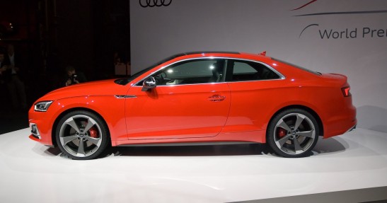 Premiera Audi A5 i S5 w Ingolstadt - nasza relacja