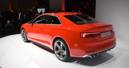 Premiera Audi A5 i S5 w Ingolstadt - nasza relacja