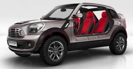 Nowe Mini Beachcomber Concept
