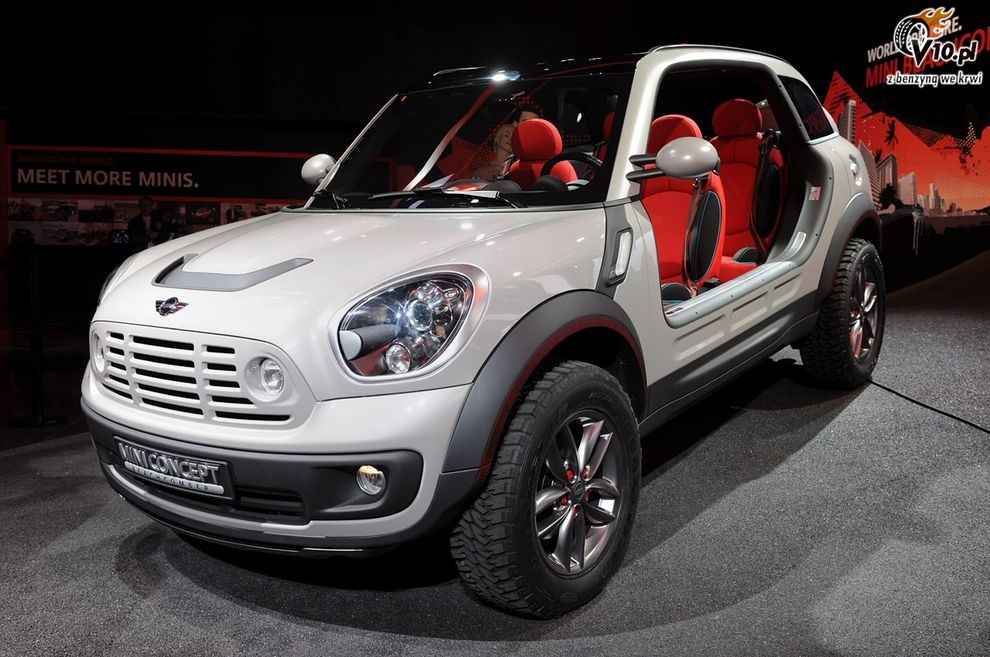 MINI Beachcomber Concept - Detroit Auto Show 2010