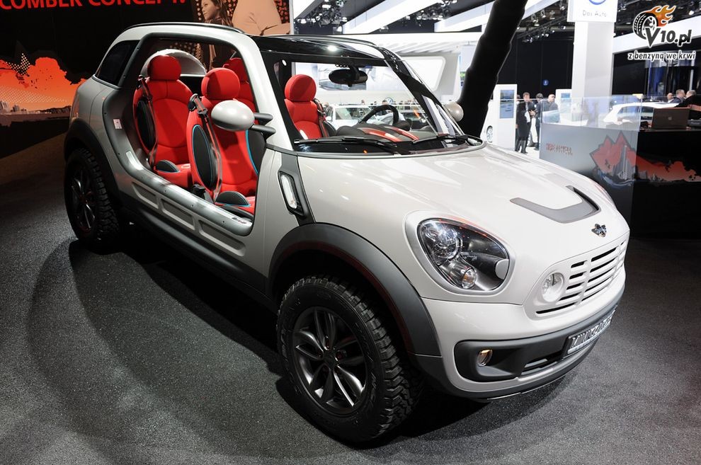 Nowe Mini Beachcomber Concept - Detroit Auto Show 2010