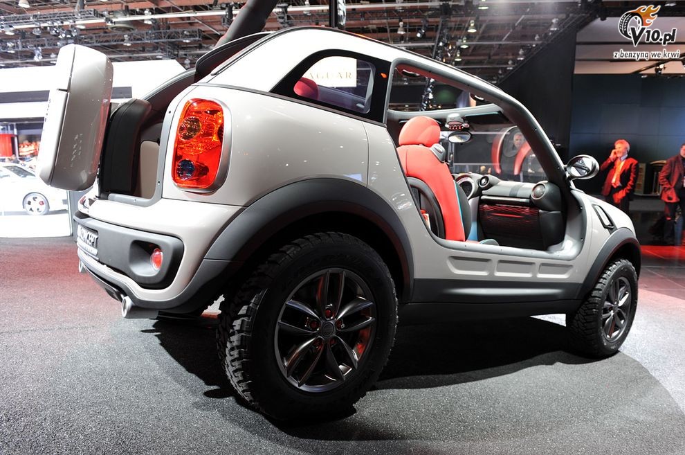 MINI Beachcomber Concept - Detroit Auto Show 2010