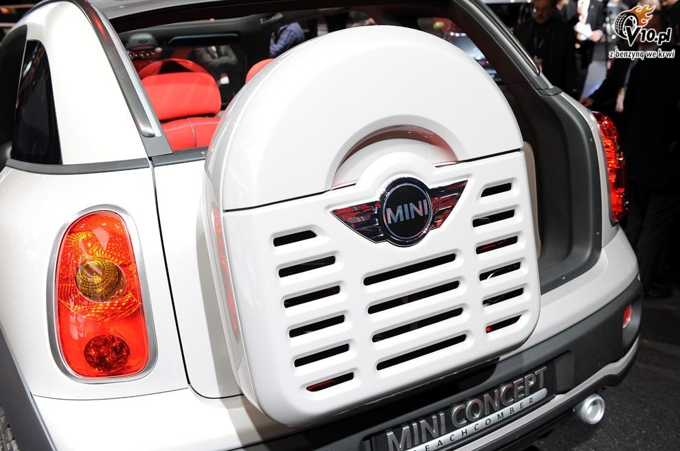 Nowe Mini Beachcomber Concept - Detroit Auto Show 2010