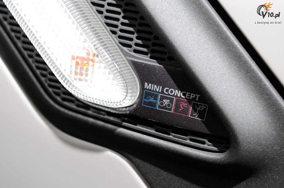 MINI Beachcomber Concept - Detroit Auto Show 2010