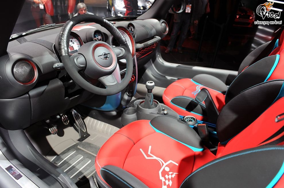 MINI Beachcomber Concept - Detroit Auto Show 2010