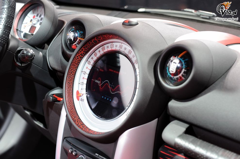 MINI Beachcomber Concept - Detroit Auto Show 2010