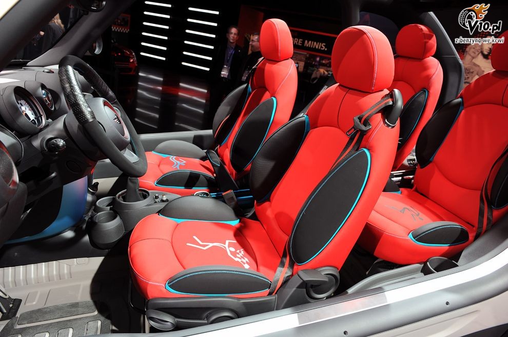 MINI Beachcomber Concept - Detroit Auto Show 2010