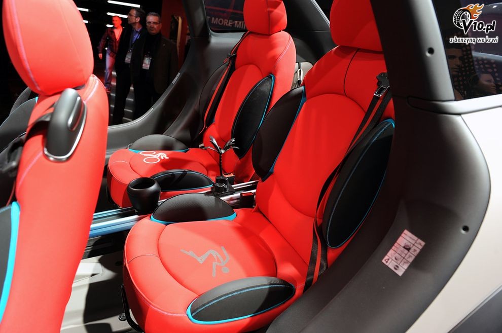 MINI Beachcomber Concept - Detroit Auto Show 2010