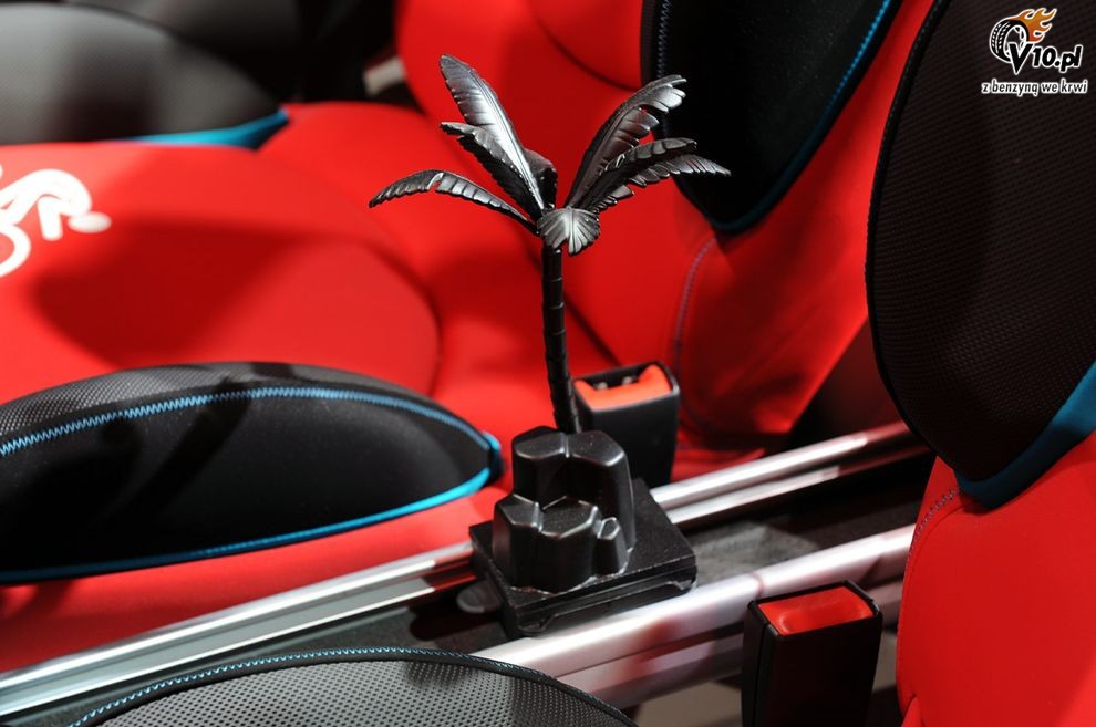 MINI Beachcomber Concept - Detroit Auto Show 2010